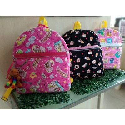 100% Handmade Backpack